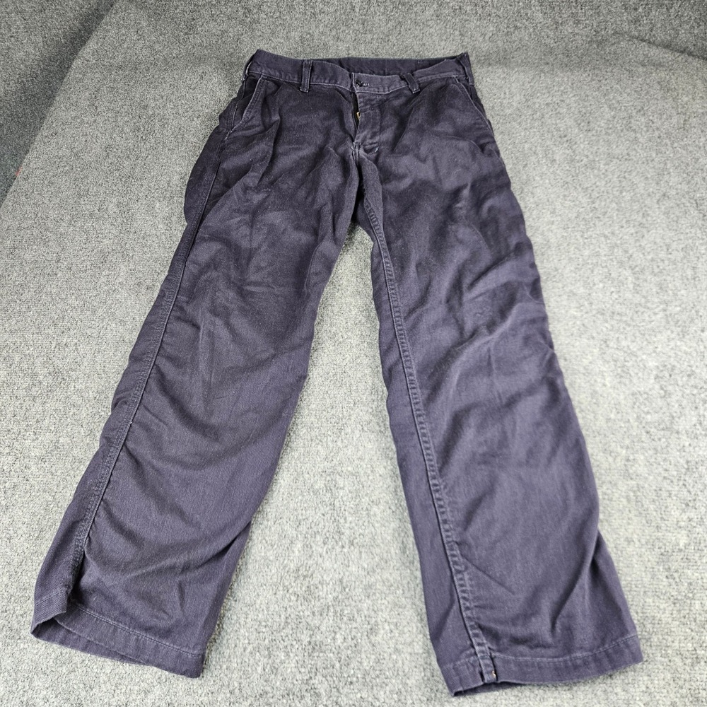 NeeseWear Neese FR Flame Resistant Work Pants Navy Blue 32x28.5 NFPA 2112 HRC 2